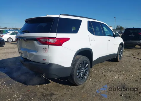 2021 Chevrolet Traverse Fwd Rs из США, поврежденный, VIN 1GNERJKW5MJ166833